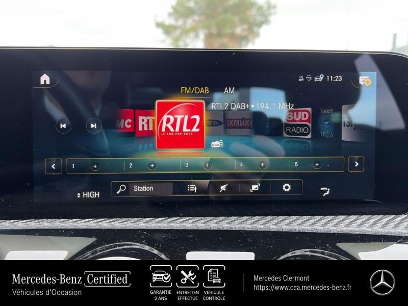 Photo 20 de l’annonce de MERCEDES-BENZ Classe A Berline d’occasion à vendre à AUBIÈRE
