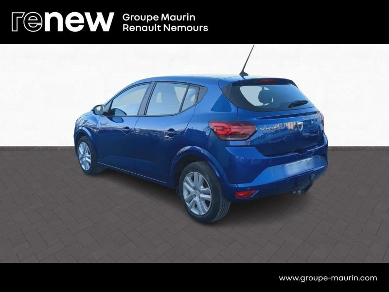 Photo 3 de l’annonce de DACIA Sandero d’occasion à vendre à SAINT PIERRE LES NEMOURS
