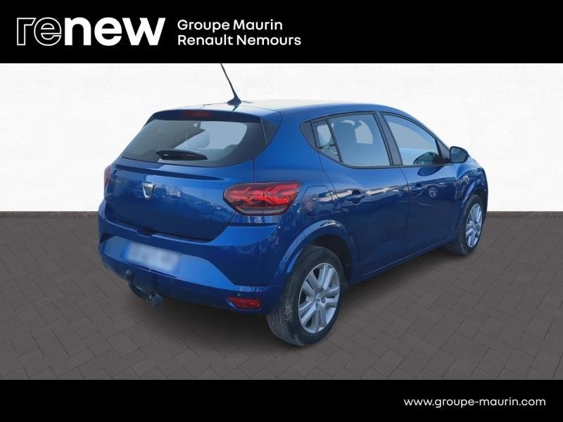 Photo 5 de l’annonce de DACIA Sandero d’occasion à vendre à SAINT PIERRE LES NEMOURS