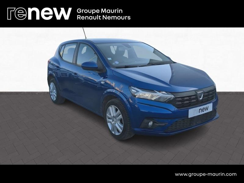 Photo 7 de l’annonce de DACIA Sandero d’occasion à vendre à SAINT PIERRE LES NEMOURS