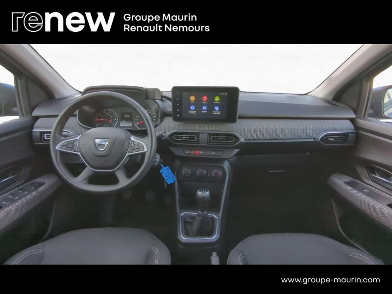 Photo 18 de l’annonce de DACIA Sandero d’occasion à vendre à SAINT PIERRE LES NEMOURS