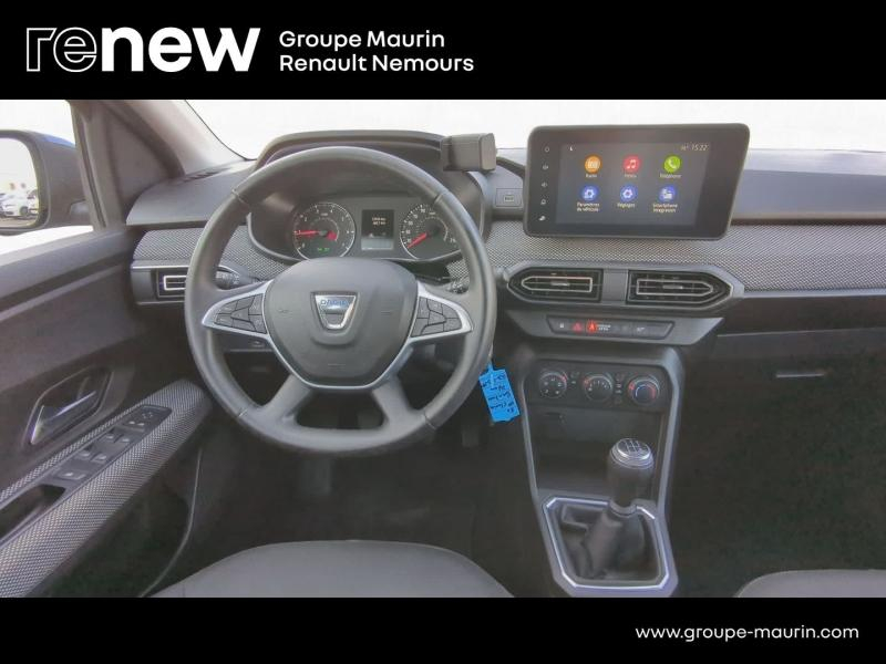 Photo 19 de l’annonce de DACIA Sandero d’occasion à vendre à SAINT PIERRE LES NEMOURS