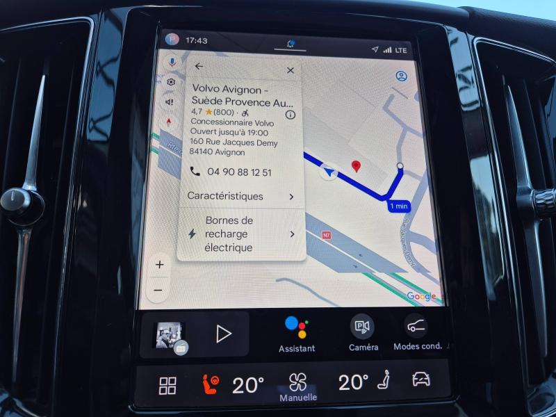 Photo 17 de l’annonce de VOLVO XC60 d’occasion à vendre à AVIGNON