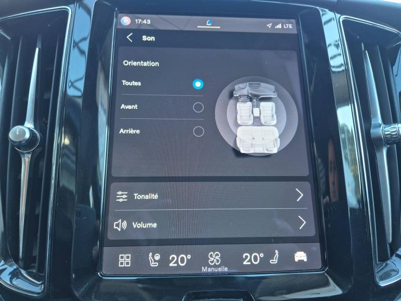 Photo 19 de l’annonce de VOLVO XC60 d’occasion à vendre à AVIGNON