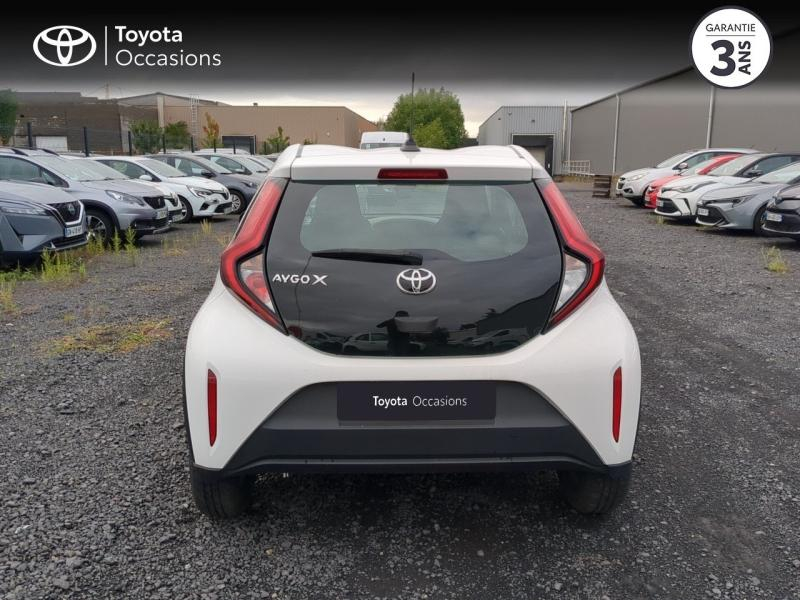 Photo 4 de l’annonce de TOYOTA Aygo X d’occasion à vendre à AUBIÈRE