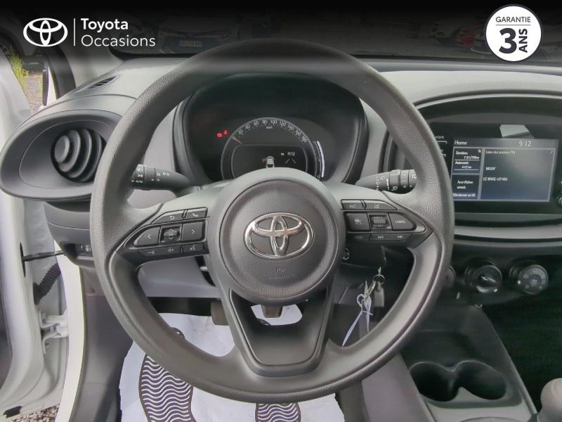 Photo 9 de l’annonce de TOYOTA Aygo X d’occasion à vendre à AUBIÈRE
