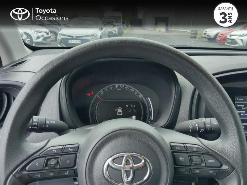 Photo 13 de l’annonce de TOYOTA Aygo X d’occasion à vendre à AUBIÈRE