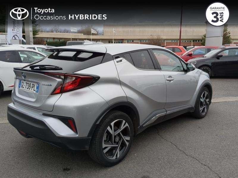 Photo 18 de l’annonce de TOYOTA C-HR d’occasion à vendre à CHARMEIL