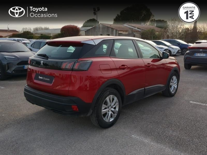 Photo 18 de l’annonce de PEUGEOT 3008 d’occasion à vendre à ALÈS