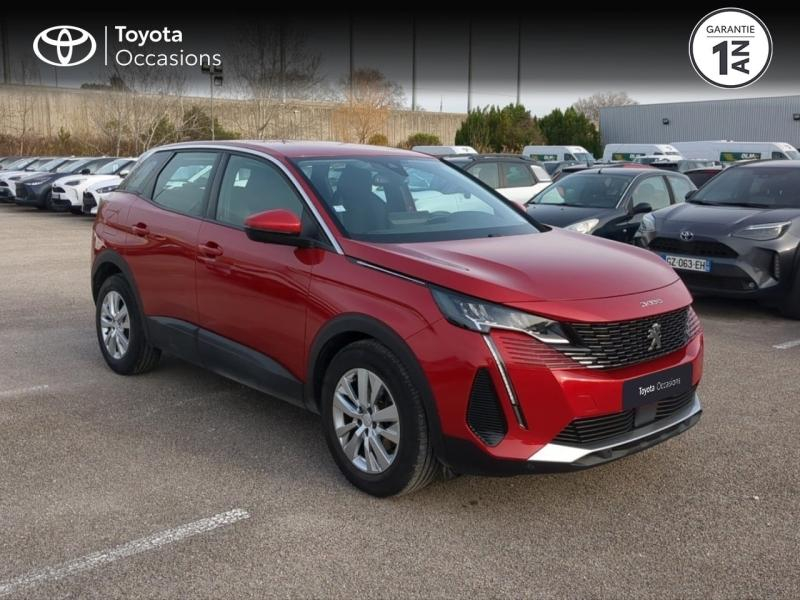 Photo 19 de l’annonce de PEUGEOT 3008 d’occasion à vendre à ALÈS