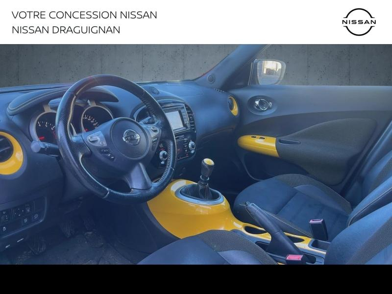 Photo 11 de l’annonce de NISSAN Juke d’occasion à vendre à DRAGUIGNAN