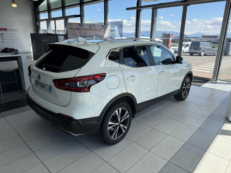 Photo 6 de l’annonce de NISSAN Qashqai d’occasion à vendre à PAYS DE GEX