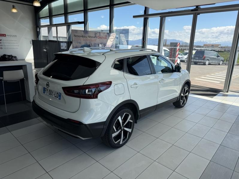 Photo 7 de l’annonce de NISSAN Qashqai d’occasion à vendre à PAYS DE GEX