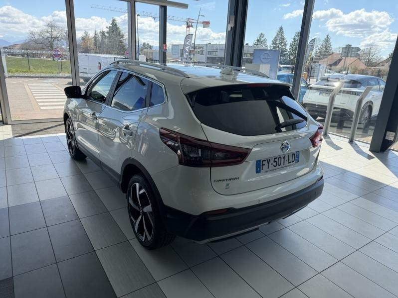 Photo 9 de l’annonce de NISSAN Qashqai d’occasion à vendre à PAYS DE GEX