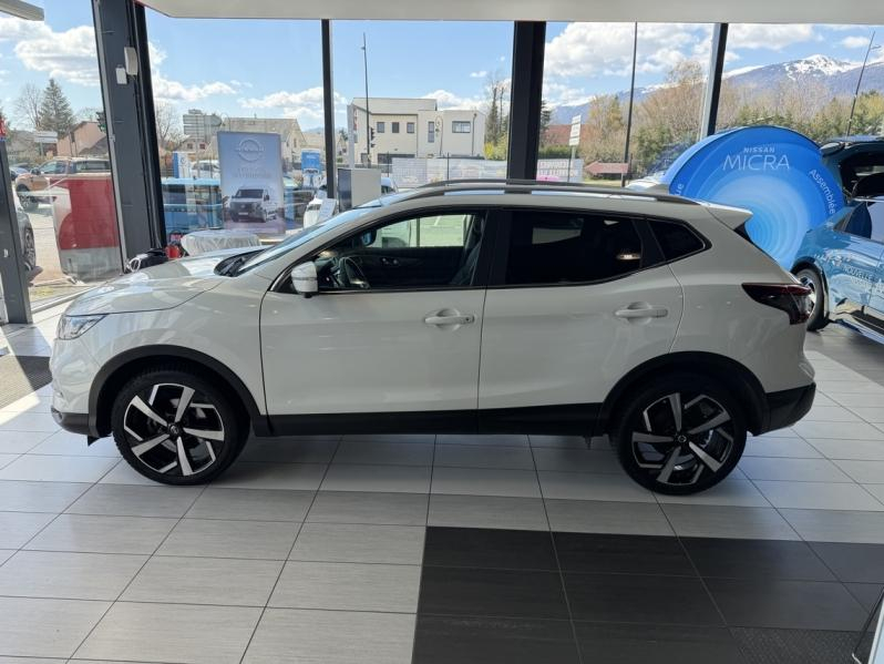 Photo 10 de l’annonce de NISSAN Qashqai d’occasion à vendre à PAYS DE GEX