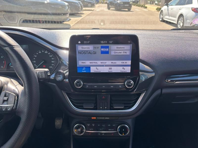 Photo 14 de l’annonce de FORD Fiesta d’occasion à vendre à LA GARDE