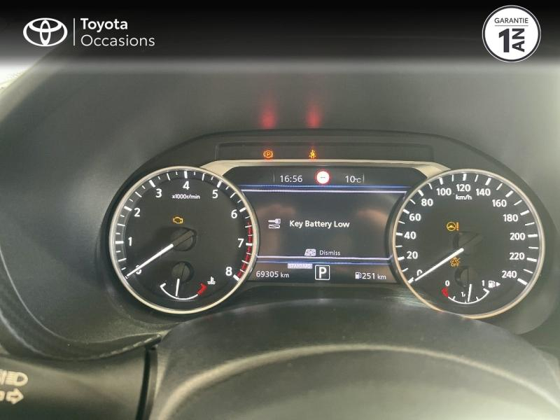 Photo 14 de l’annonce de NISSAN Juke d’occasion à vendre à LATTES