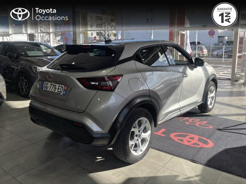 Photo 18 de l’annonce de NISSAN Juke d’occasion à vendre à LATTES