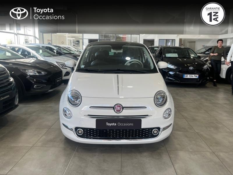 Photo 5 de l’annonce de FIAT 500 d’occasion à vendre à LATTES