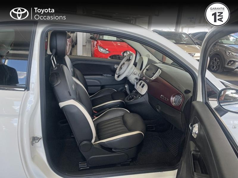 Photo 6 de l’annonce de FIAT 500 d’occasion à vendre à LATTES