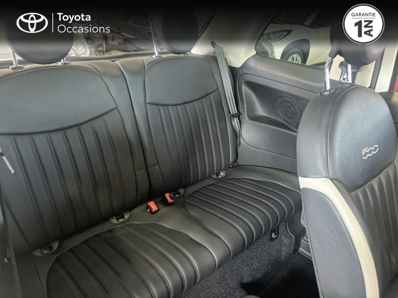 Photo 7 de l’annonce de FIAT 500 d’occasion à vendre à LATTES