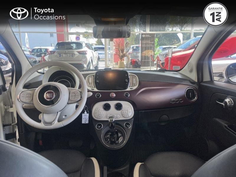 Photo 8 de l’annonce de FIAT 500 d’occasion à vendre à LATTES