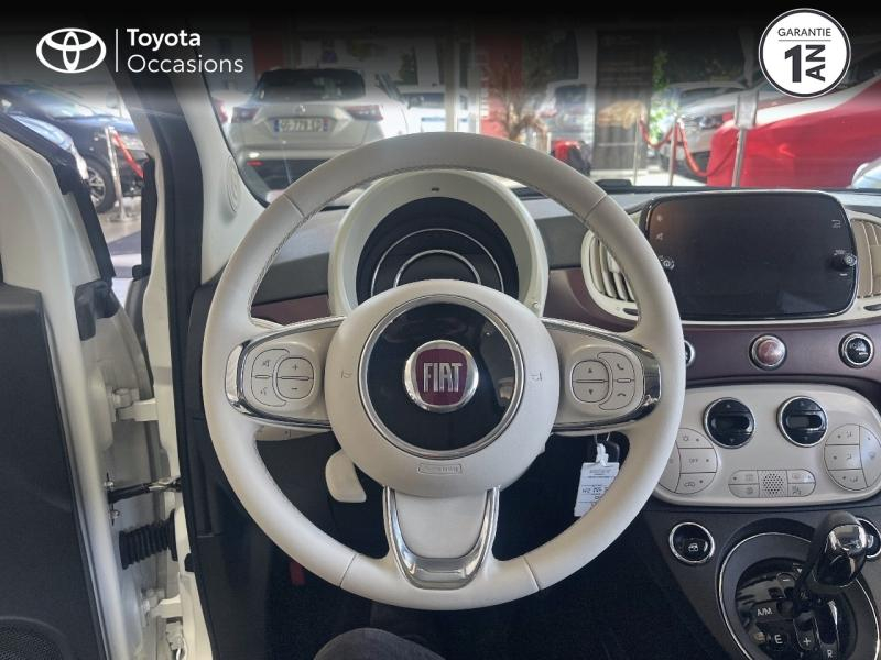 Photo 9 de l’annonce de FIAT 500 d’occasion à vendre à LATTES