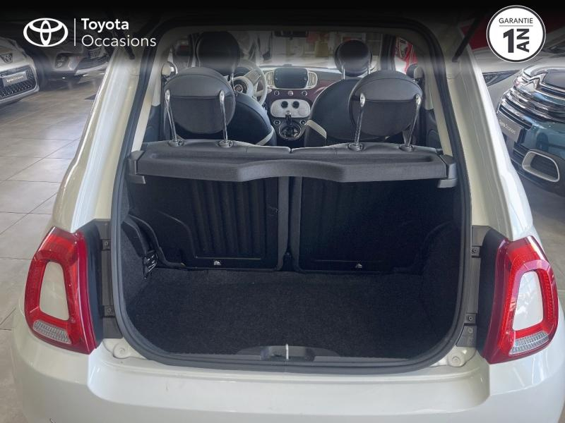 Photo 10 de l’annonce de FIAT 500 d’occasion à vendre à LATTES