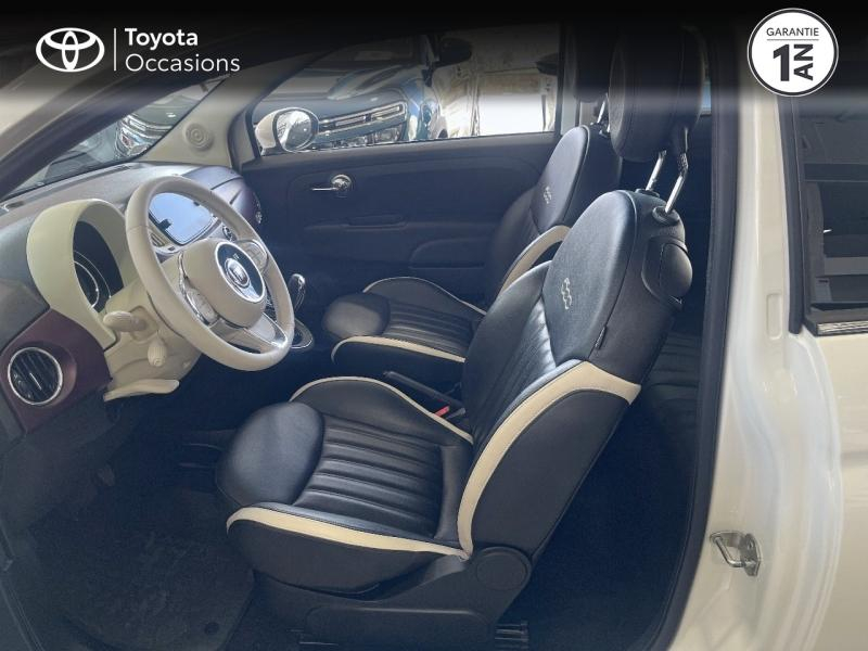 Photo 11 de l’annonce de FIAT 500 d’occasion à vendre à LATTES