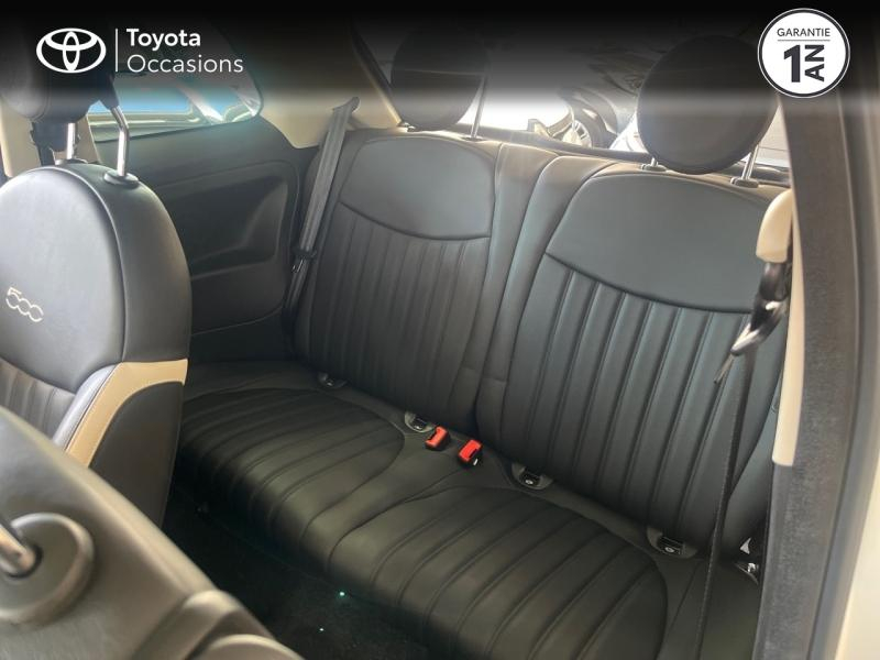 Photo 12 de l’annonce de FIAT 500 d’occasion à vendre à LATTES