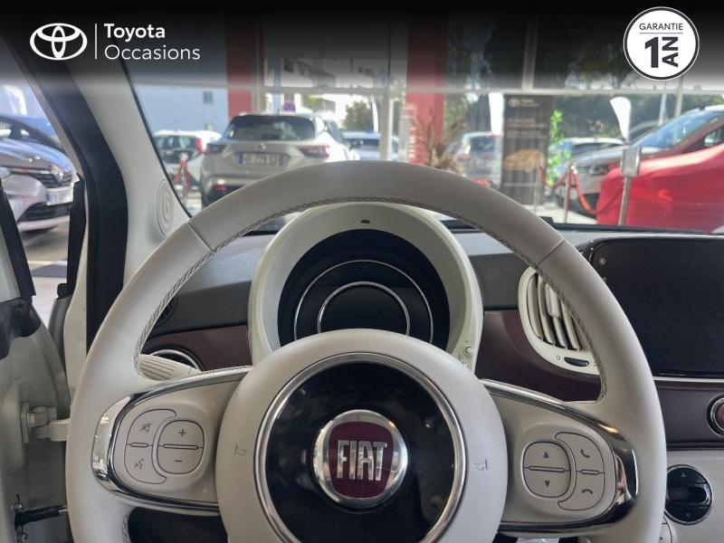 Photo 13 de l’annonce de FIAT 500 d’occasion à vendre à LATTES