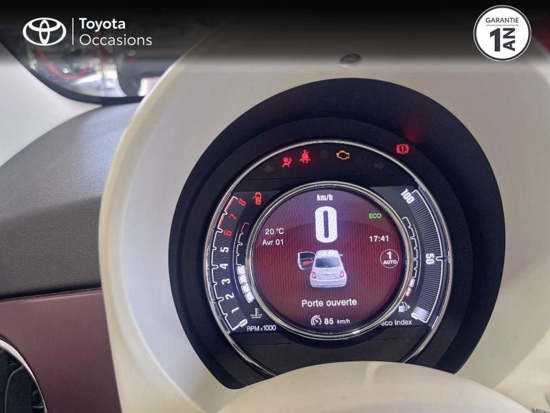 Photo 14 de l’annonce de FIAT 500 d’occasion à vendre à LATTES