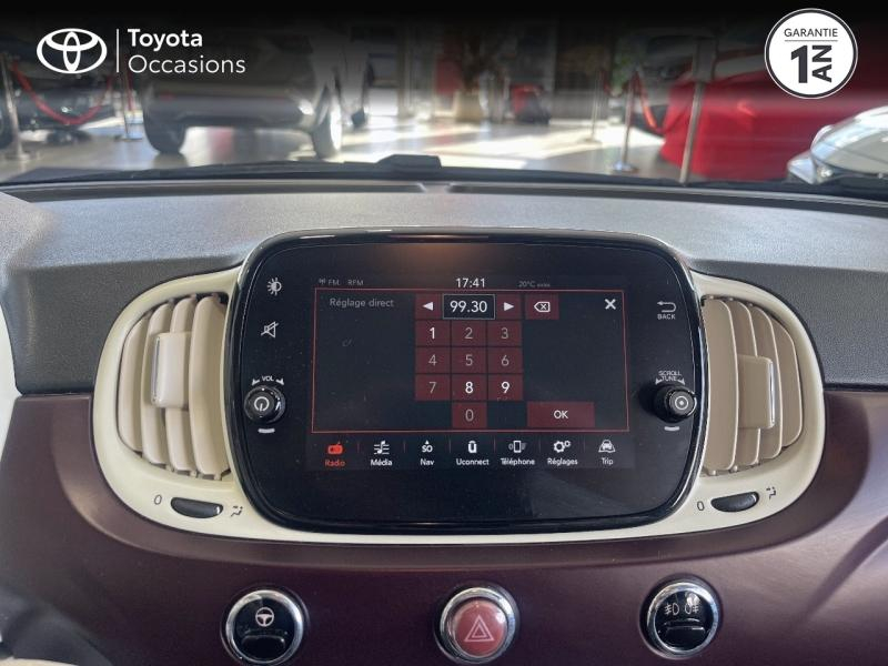 Photo 15 de l’annonce de FIAT 500 d’occasion à vendre à LATTES