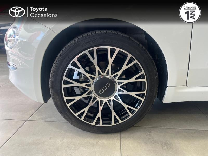 Photo 16 de l’annonce de FIAT 500 d’occasion à vendre à LATTES