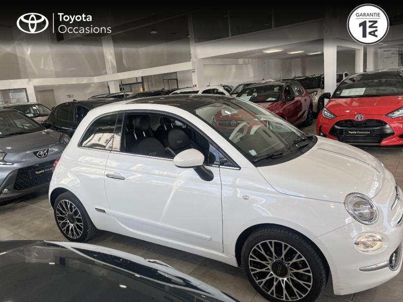 Photo 19 de l’annonce de FIAT 500 d’occasion à vendre à LATTES