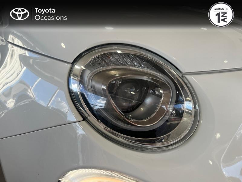 Photo 20 de l’annonce de FIAT 500 d’occasion à vendre à LATTES