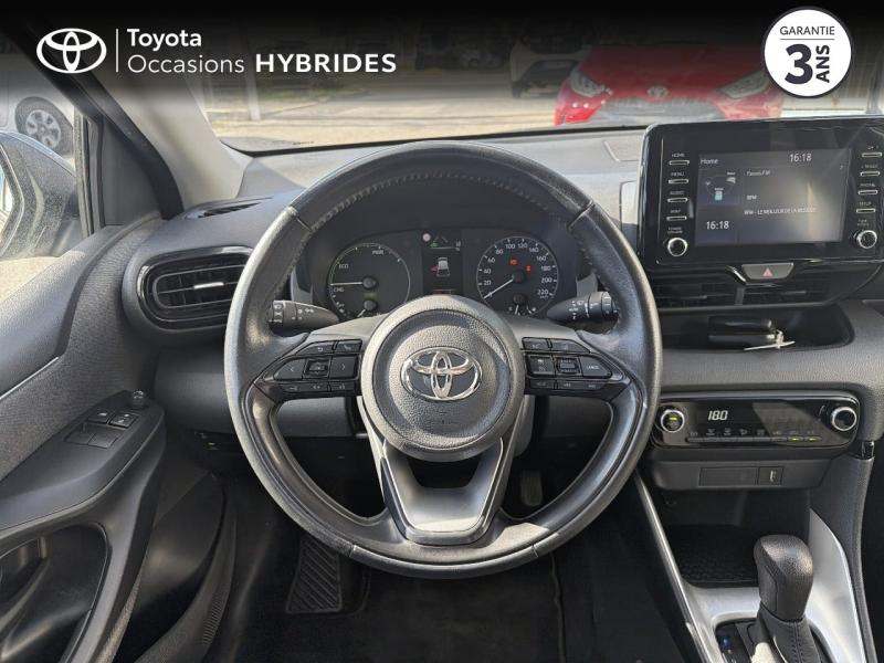 Photo 9 de l’annonce de TOYOTA Yaris d’occasion à vendre à LE CRÈS