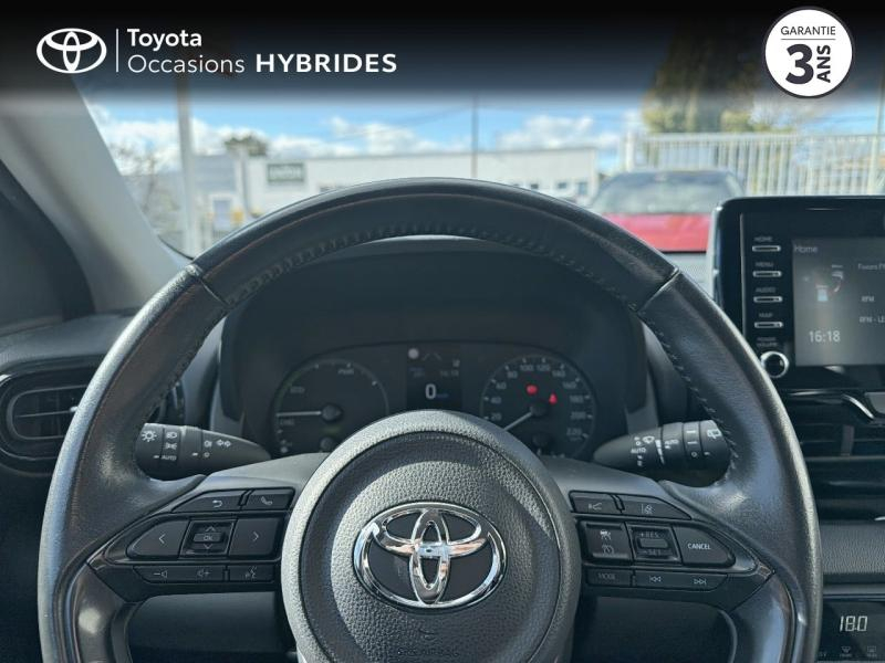 Photo 13 de l’annonce de TOYOTA Yaris d’occasion à vendre à LE CRÈS