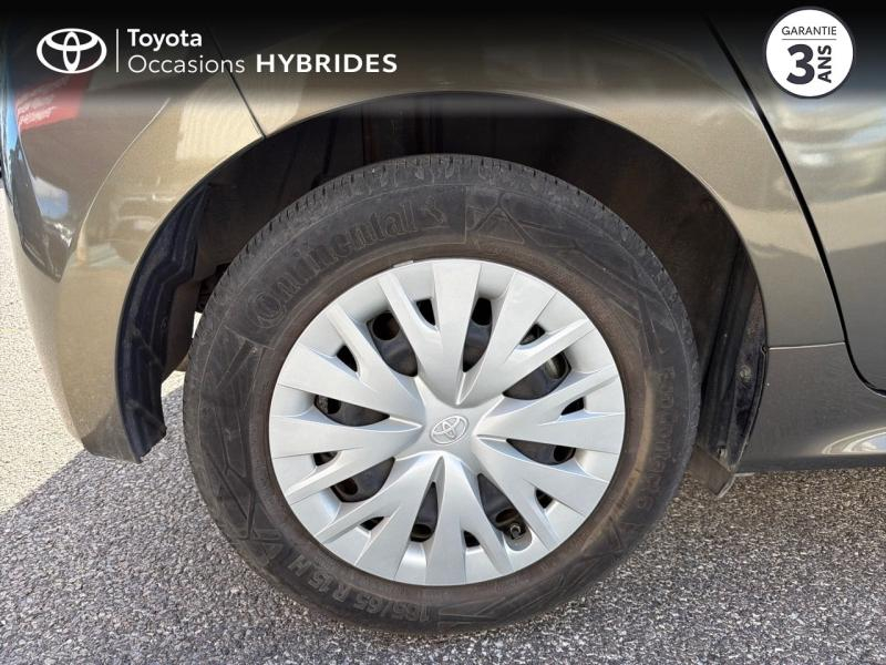 Photo 16 de l’annonce de TOYOTA Yaris d’occasion à vendre à LE CRÈS