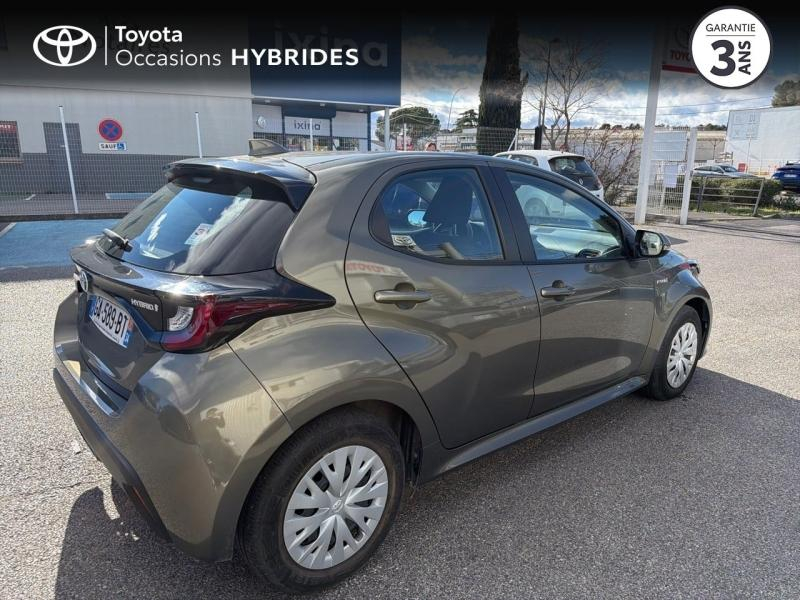 Photo 18 de l’annonce de TOYOTA Yaris d’occasion à vendre à LE CRÈS