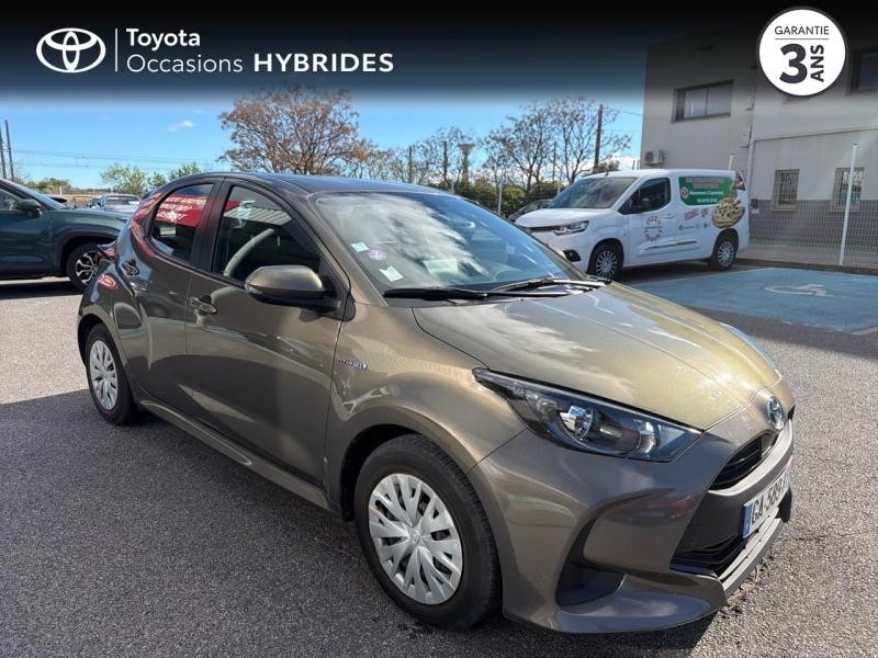 Photo 19 de l’annonce de TOYOTA Yaris d’occasion à vendre à LE CRÈS