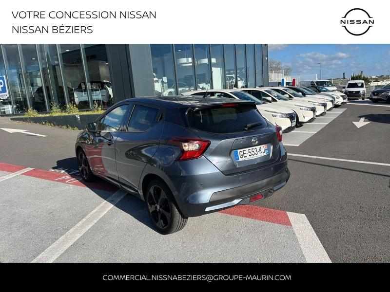 Photo 7 de l’annonce de NISSAN Micra d’occasion à vendre à BÉZIERS