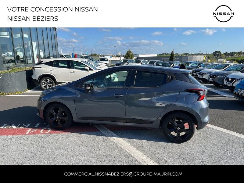 Photo 8 de l’annonce de NISSAN Micra d’occasion à vendre à BÉZIERS