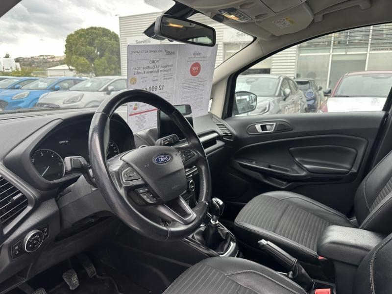 Photo 8 de l’annonce de FORD EcoSport d’occasion à vendre à NARBONNE