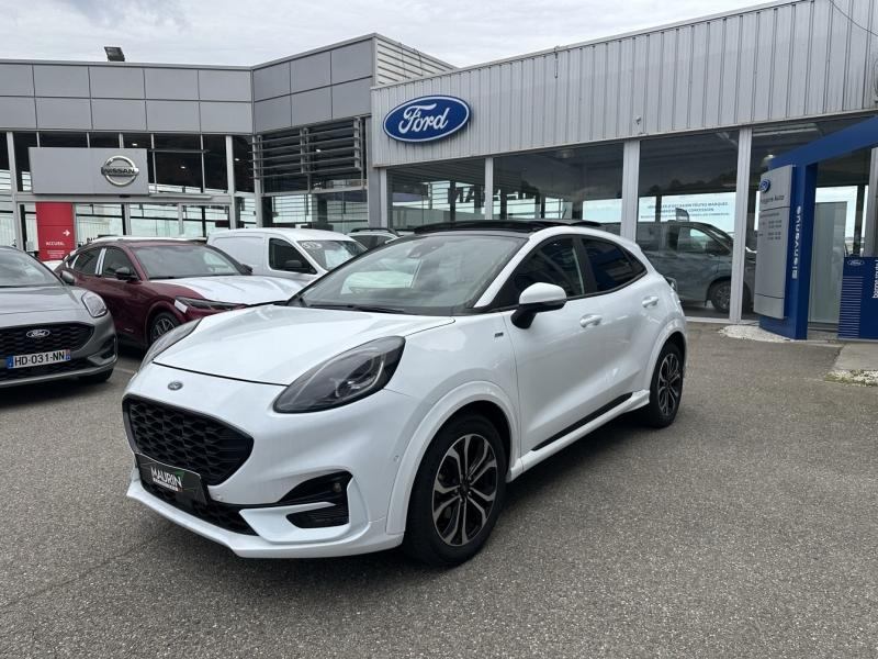 Photo 3 de l’annonce de FORD Puma d’occasion à vendre à NARBONNE