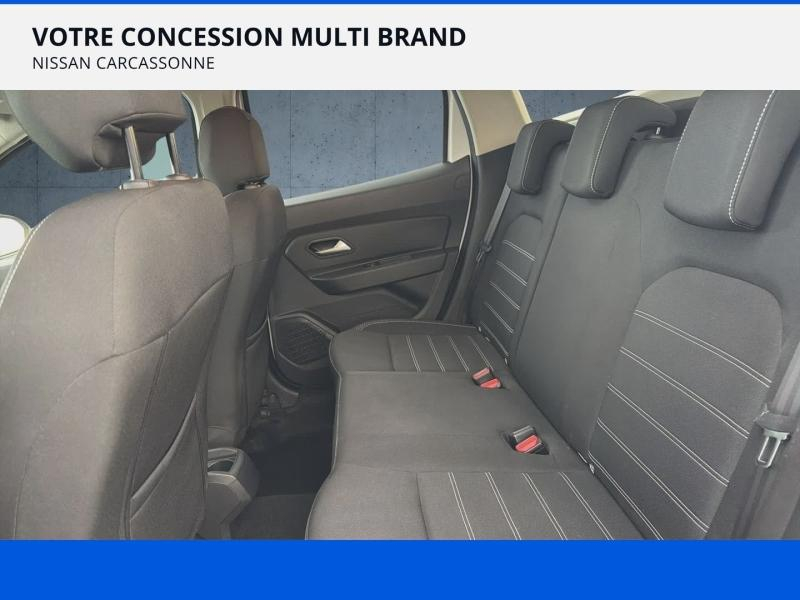 Photo 11 de l’annonce de DACIA Duster d’occasion à vendre à CARCASSONNE