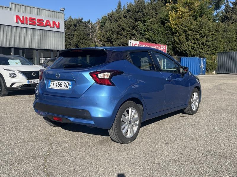 Photo 9 de l’annonce de NISSAN Micra d’occasion à vendre à CARPENTRAS