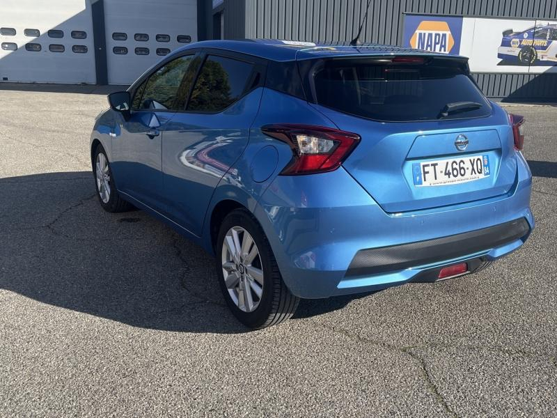 Photo 12 de l’annonce de NISSAN Micra d’occasion à vendre à CARPENTRAS