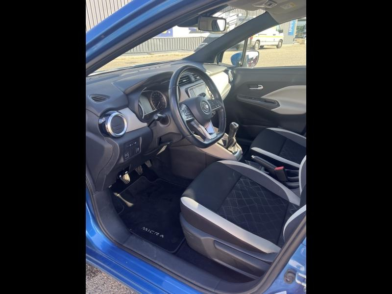 Photo 16 de l’annonce de NISSAN Micra d’occasion à vendre à CARPENTRAS