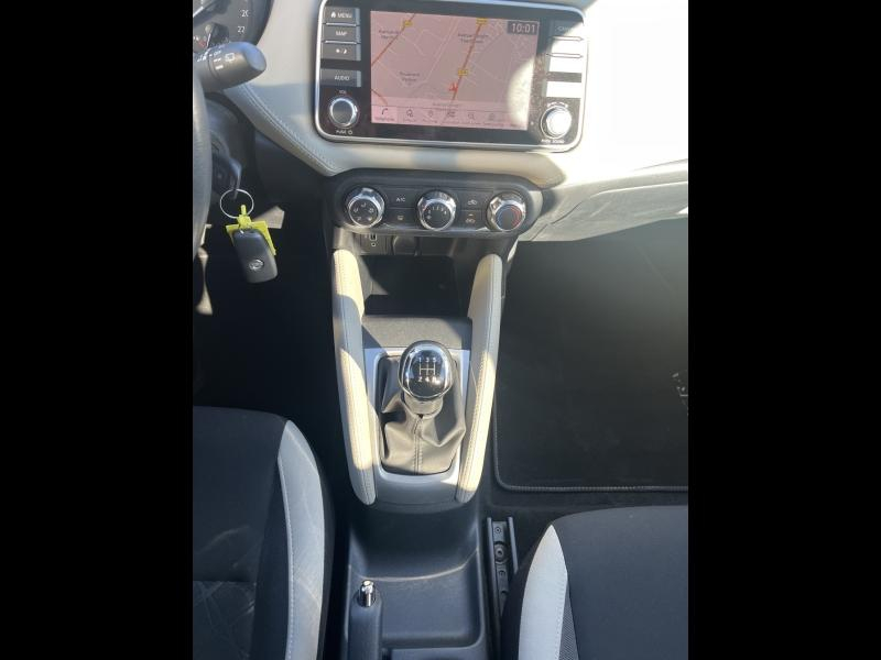 Photo 19 de l’annonce de NISSAN Micra d’occasion à vendre à CARPENTRAS